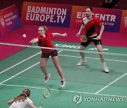 UKRAINE EUROPEAN BADMINTON CHAMPIONSHIPS