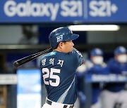 양의지, KBO 최초 '포수 사이클링 히트' 대기록