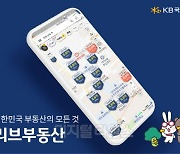 1등 부동산플랫폼 목표 '리브부동산' 100만 고객 돌파