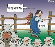 한국일보 4월 30일 만평