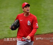 김광현, 30일 PHI전서 시즌 2승 도전..몰리나 공백 변수