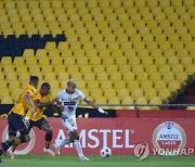 ECUADOR SOCCER LIBERTADORES