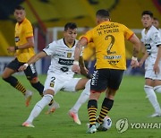 ECUADOR SOCCER LIBERTADORES