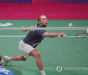 UKRAINE EUROPEAN BADMINTON CHAMPIONSHIPS