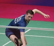 UKRAINE EUROPEAN BADMINTON CHAMPIONSHIPS