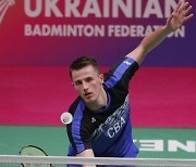 UKRAINE EUROPEAN BADMINTON CHAMPIONSHIPS