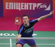 UKRAINE EUROPEAN BADMINTON CHAMPIONSHIPS