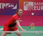 UKRAINE EUROPEAN BADMINTON CHAMPIONSHIPS