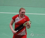 UKRAINE EUROPEAN BADMINTON CHAMPIONSHIPS