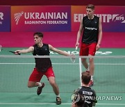 UKRAINE EUROPEAN BADMINTON CHAMPIONSHIPS