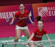 UKRAINE EUROPEAN BADMINTON CHAMPIONSHIPS