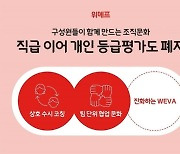 위메프, 개인별 등급 평가 없앤다..'위바' 프로젝트 도입