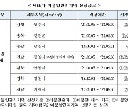 미분양관리지역에 충북 진천 추가..총 7곳 지정