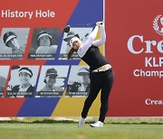 김지영, KLPGA 챔피언십 2라운드도 선두