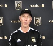 김문환, 100% 훈련 시작..LAFC 감독 "성공 자신한다"