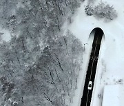 강원 산지에 대설주의보..22년만의 '5월 대설특보'