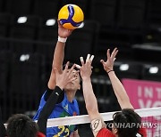 JAPAN CHINA VOLLEYBALL