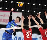 JAPAN CHINA VOLLEYBALL