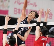 JAPAN CHINA VOLLEYBALL