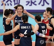 JAPAN CHINA VOLLEYBALL