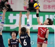 JAPAN CHINA VOLLEYBALL