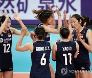 JAPAN CHINA VOLLEYBALL