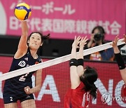 JAPAN CHINA VOLLEYBALL