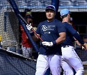 MLB닷컴 "최지만 복귀 첫 타석부터 홈런..탬파베이도 지구 1위 오를 것"