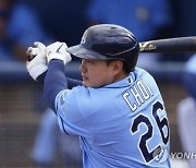 "최지만은 2021시즌 첫 타석때 홈런 칠 것"MLB닷컴