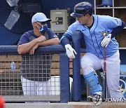 MLB닷컴 대담한 예상 "최지만, 첫 타석에서 홈런칠 것"