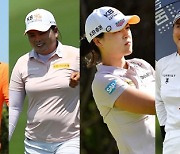 '뜨거운 우승 경쟁' LPGA HSBC 월드챔피언십 FR 성적은?..김효주·박인비·유소연·전인지·박성현·한나그린