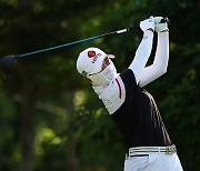 김효주 프로의 티샷 [LPGA HSBC 월드챔피언십]