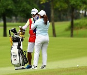 박인비의 든든한 조력자 남편 [LPGA HSBC 월드챔피언십]