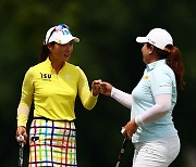 희비 엇갈린 박인비와 박희영 [LPGA HSBC 월드챔피언십]