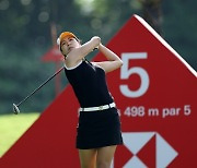 전인지 프로의 강렬한 티샷 [LPGA HSBC 월드챔피언십]