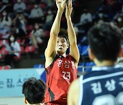 [KBL파이널] 실력, 그리고 자신감 모두 KBL 최고였던 전성현 "오늘 경기 보셨죠?"