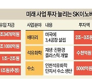 5조 실탄 들고..SK이노 '공격 투자' 나선다