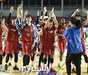 [MD포토] KGC '예고한대로 4-0 우승?'