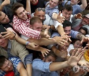 Germany Virus Outbreak Oktoberfest