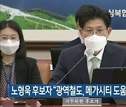 노형욱 후보자 "광역철도, 메가시티 도움 방안 고민"