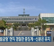 '성매매로 벌금형' 현직 경찰관 중징계..신분은 유지