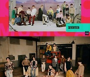 세븐틴, 美 '빌보드 뮤직 어워드' 후보→日 파죽지세 행보..'글로벌 탑티어' 저력