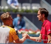 SPAIN TENNIS MADRID OPEN