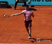 SPAIN TENNIS MADRID OPEN