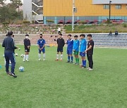 조영증 전 연맹 기술위원장, 'JFC 재능기부 프로그램' 통해 축구 꿈나무 육성