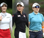 'JLPGA 메이저' 겨냥한 배선우·이보미·신지애 "그린 빠르고 코스 어려워"