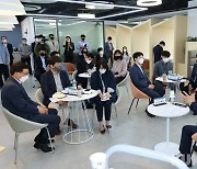 대전시, 인공지능 산업 '이음마루' 개소 기념식 및  AI 스타트업 간담회