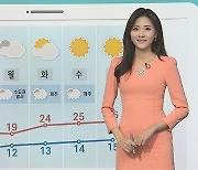 [날씨클릭] 내일 한때 황사비..서울·해안가 강풍 주의