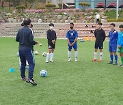 조영증 전 위원장, 재능기부 프로그램으로 축구 꿈나무 육성 나서