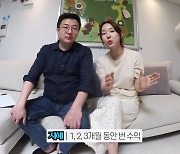 이지혜 유튜브 수익 3개월 1790만원.."포르쉐 안 사고 기부"